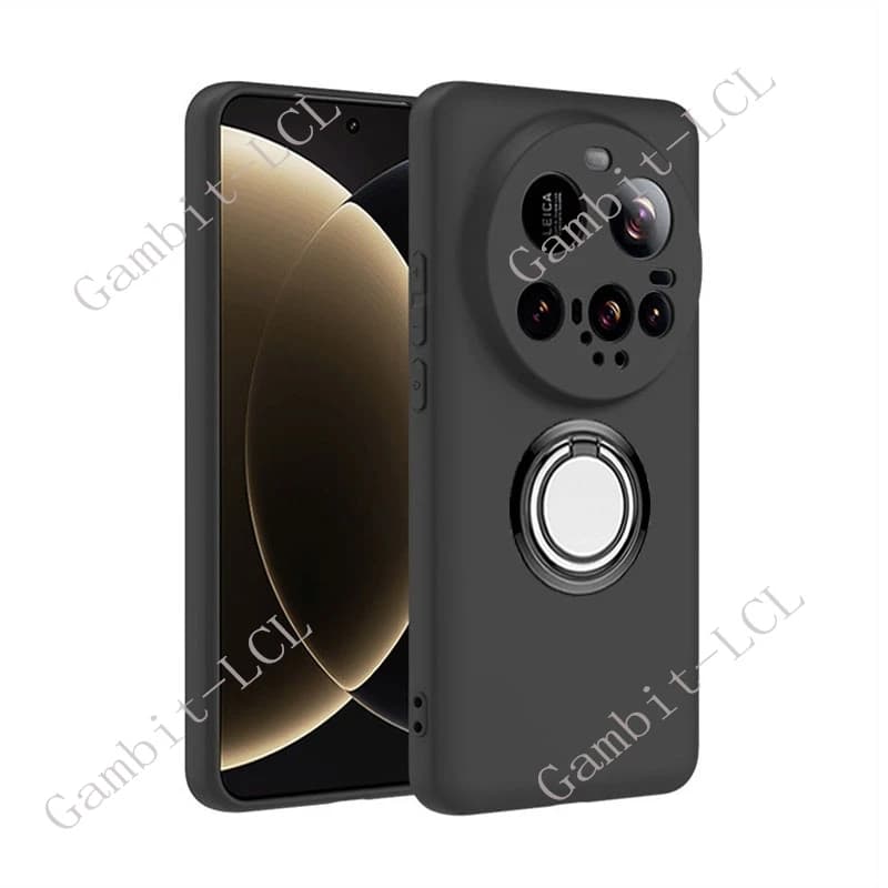 Per Xiaomi 15 Ultra 15Ultra 2025 6.73 "Xiaomi15Ultra Anello posteriore Staffa di supporto Custodia per telefono Smartphone TPU Cover morbida