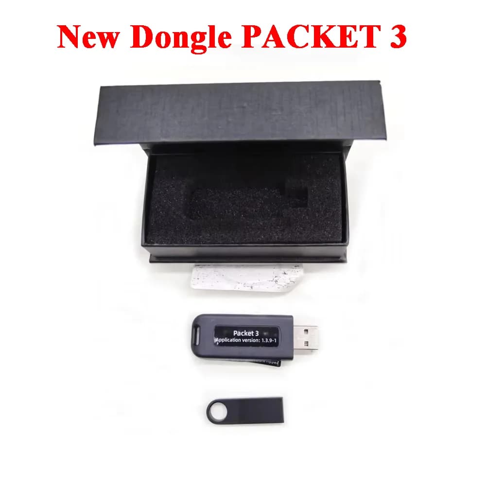 Nuovo Dongle PACK 3 PCM-Flash Programador Licenza Supporta Hardware Sm2 Pro Pcm-tuner Pcm strumento ECU Programmazione Strumenti di sintonizzazione