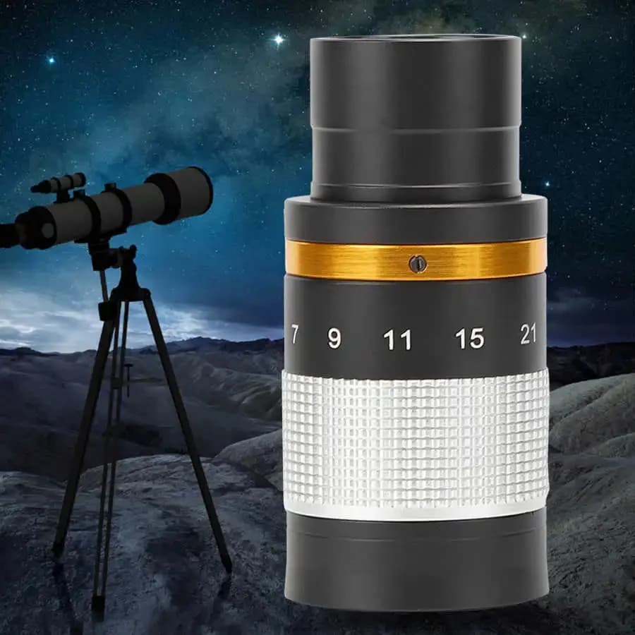 Oculare per ingrandimento del telescopio astronomico Oculare professionale con zoom continuo da 7-21 mm per l'osservazione dell'astronomia