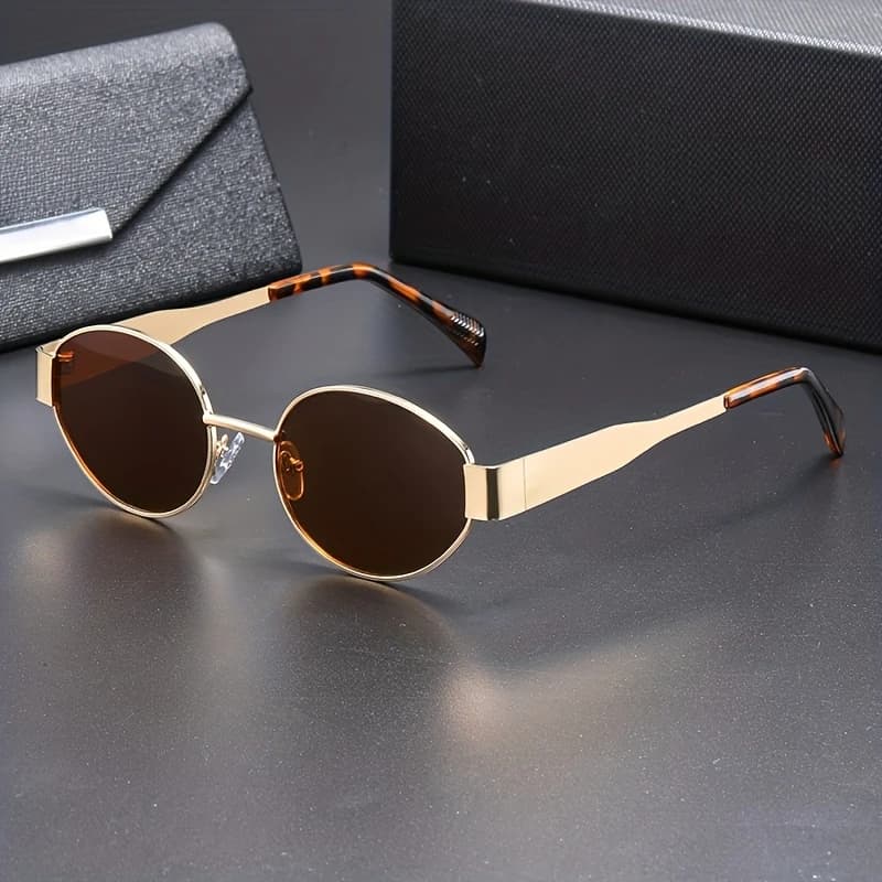 Nuovi Occhiali Casual Versatili Unisex con Montatura Piccola in Stile Europeo e Americano, Adatti per l'Uso Quotidiano