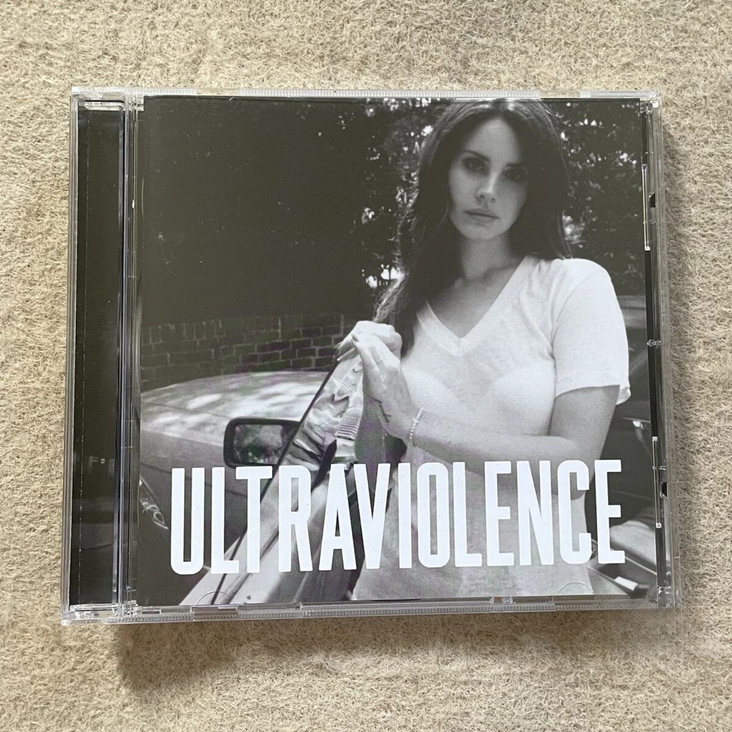 Raro CD Audio Sigillato di Lana Del Rey Ultraviolence, Baroque Dream Pop Indie Rock, Audio Nitido, da Collezione per Fan, Decorazione Artistica per la Casa