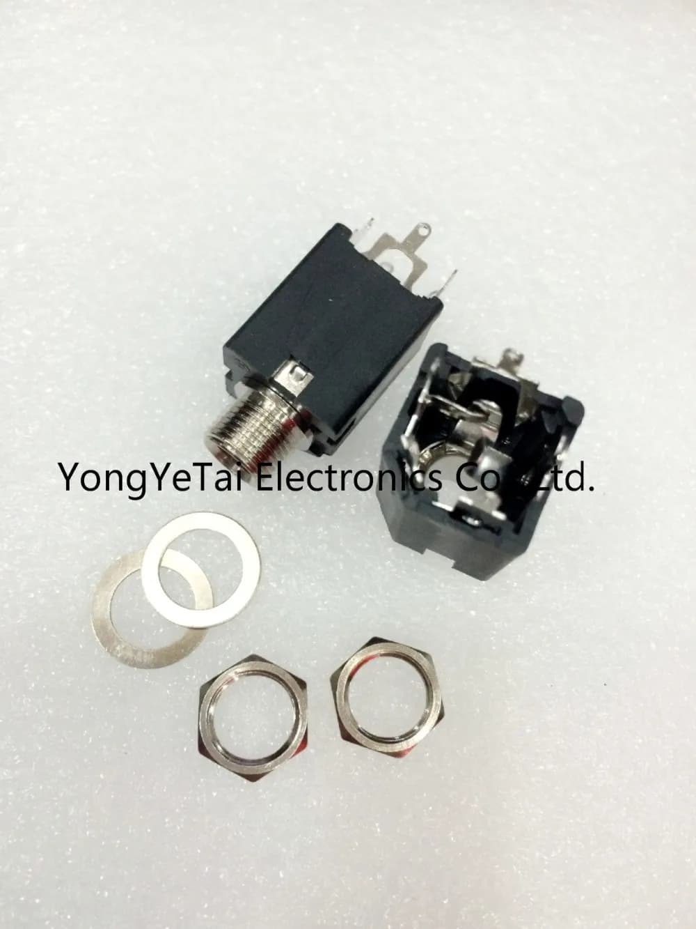 YYT 5PCS 6.35MM presa per cuffie PJ612A console di missaggio microfono microfono 3 pin 3 pin audio supporto madre
