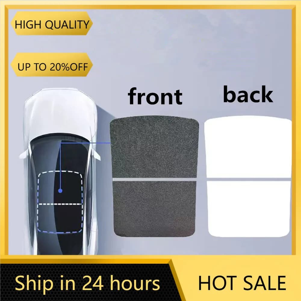 Adatto per BYD Equation Leopard Titanium 3 Panoramic Sky Protezione solare e isolamento termico Copertura protettiva per protezione solare superiore per auto