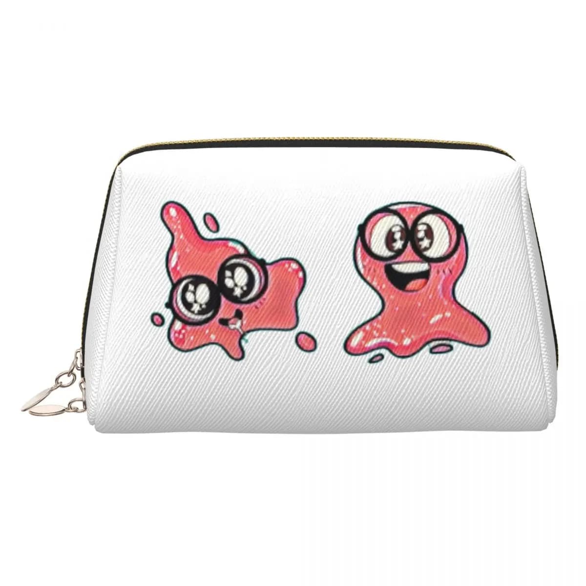 Super Slick Slime Sam Borse per cosmetici da donna Custodia per trucco da viaggio Custodia per articoli da toeletta Scatola per kit Dopp