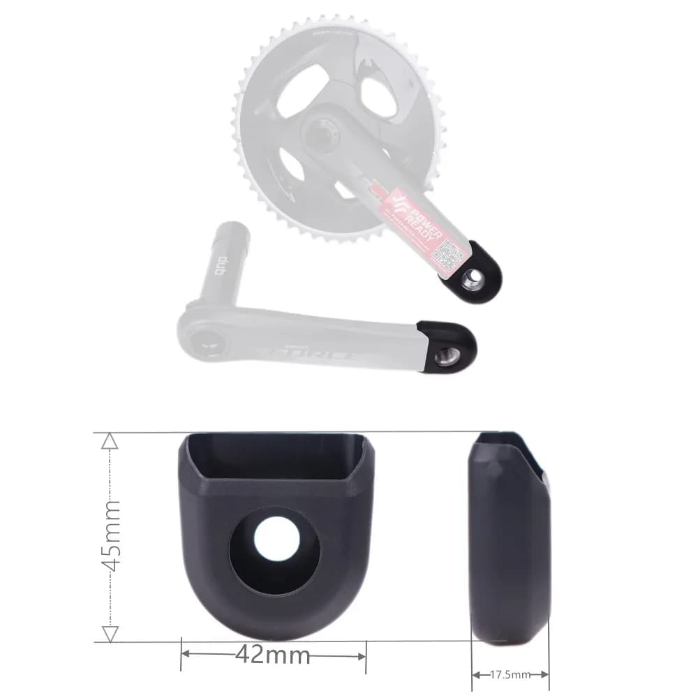 BAMBINI BRACCIO per Sram Mountain Bike Copertura pedivella Guarnitura Custodia protettiva per GX XX1 X01 XX Force