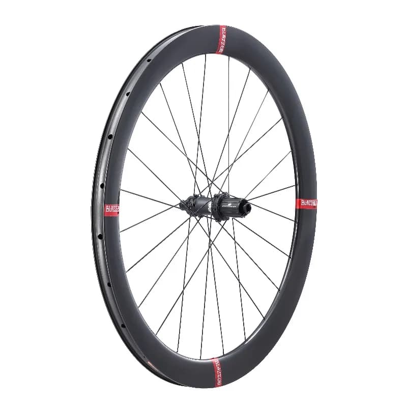 Vendita calda Produzione in fabbrica Set di ruote per bici leggere in fibra di carbonio Ruote per bicicletta a disco da strada 700C Cerchi personalizzati per bici da strada
