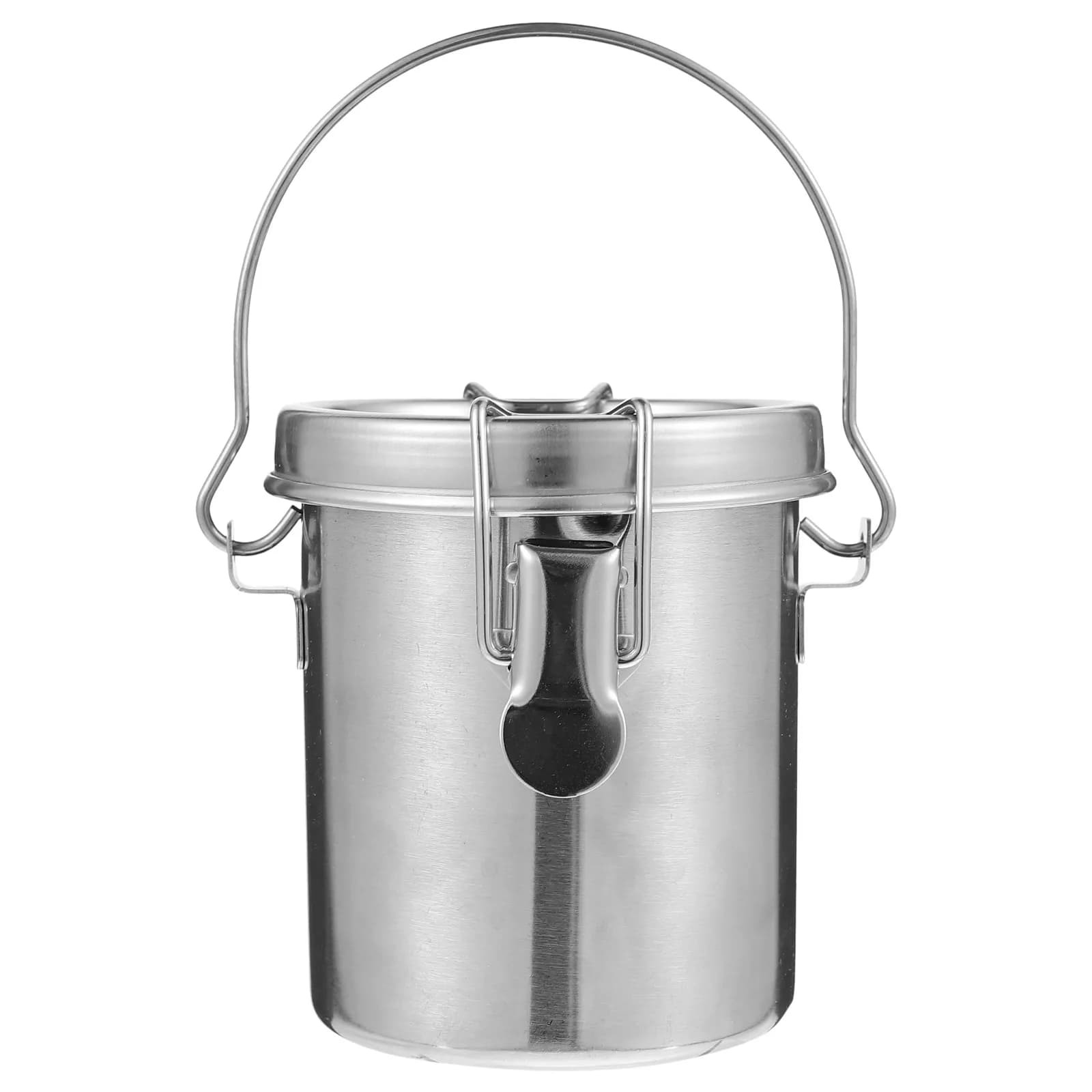 Secchio Professionale in Acciaio Inox per Pulizia Pennelli, Efficiente Contenitore per Lavaggio Pennarelli per Artisti, Insegnanti d'Arte e Studenti