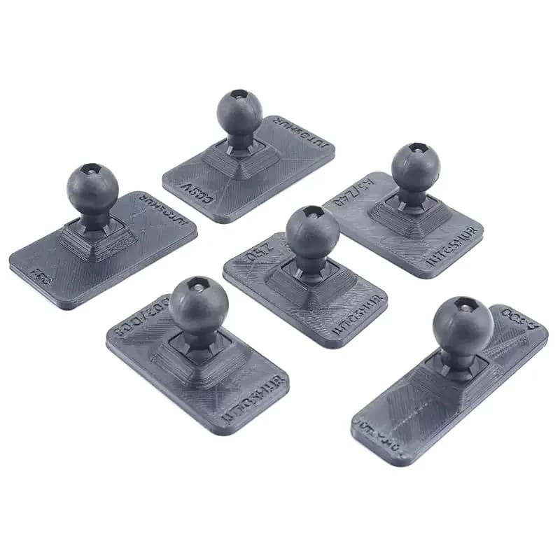 Fixed tape bracket with 16 mm spherical joint suitable for 70mai HP 360 hikvision mini