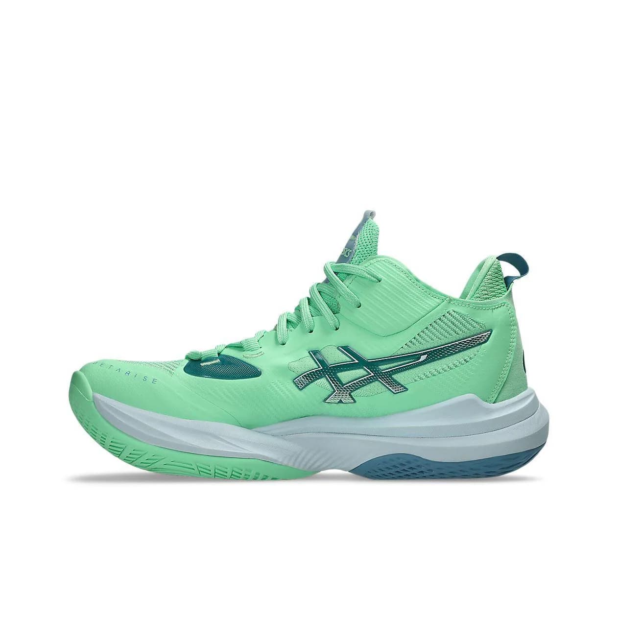 ASICS Volleyball Shoes Men's Green 1051A089-300
