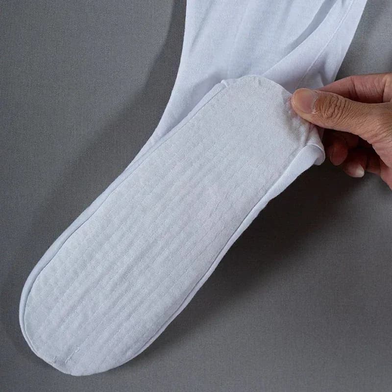 wiwiwi 123Wudang Taoista Kung Fu Calzini Cotone bianco Monaco Shaolin Tai Chi Arti marziali Taekwondo Karate Calzature