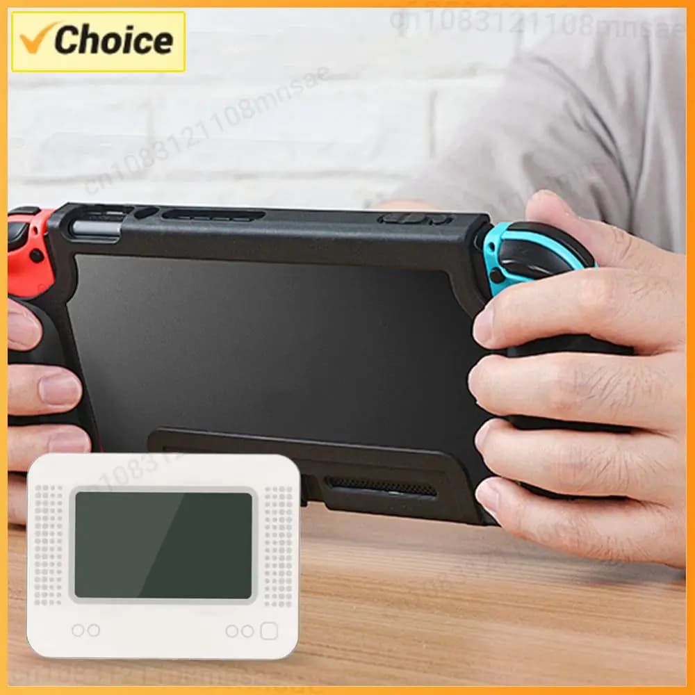 Scheda NFC Ricaricabile Pixl Infinite, Emulatore Intelligente Multifunzione, Lettore/Scrittore Allmiibo a Induzione, Accessori per Giochi