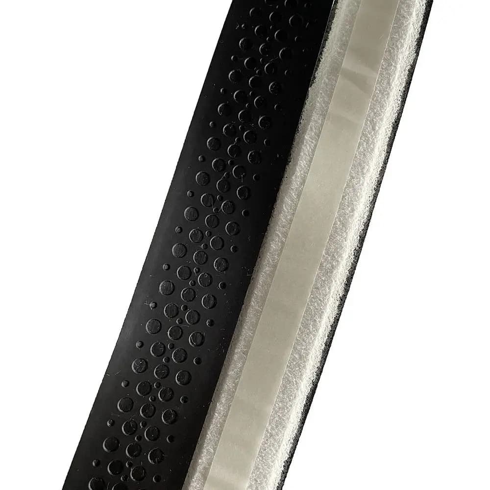 Shock Absorption Tennis Sweatband PU Material Racket Handle Racket Overgrip Absorb Sweat Anti-slip Badminton Racket Tape