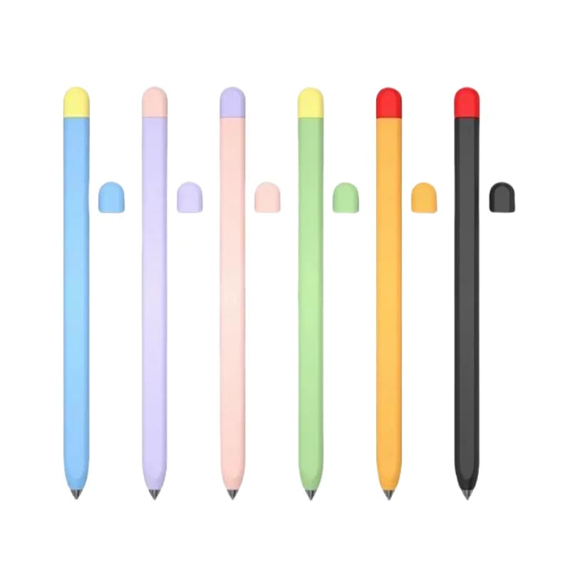 Custodia per Penna Stilo per Samsung Galaxy Tab S10 S11 Ultra S9 S8 S7 S6 Lite, Cover Protettiva in Silicone Morbido Antiurto Antiscivolo