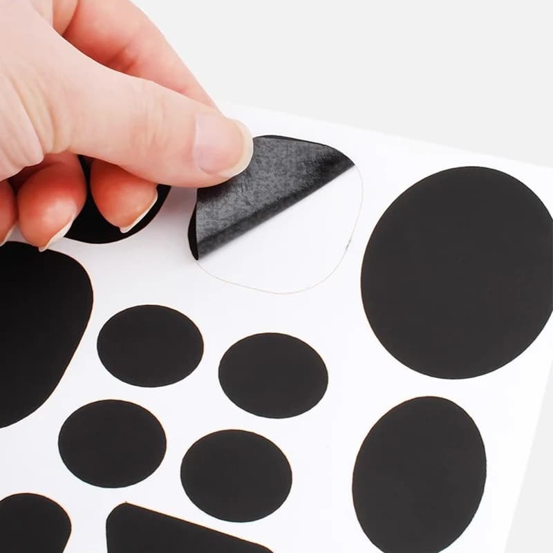 Hot Sale 1Set Self-Adhesive Clothing Repair Patches Assorted Shapes Universal Durable Fabric Fixes For Down Jackets And Garments