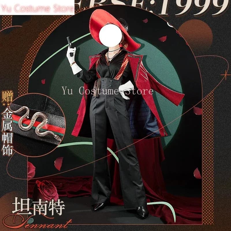 Reverse:1999 Tennant Costume Cosplay Cos Gioco Anime Party Uniform Hallowen Gioca a Ruolo Abbigliamento Abbigliamento Completo Se4;v'5,f;6.j;8'