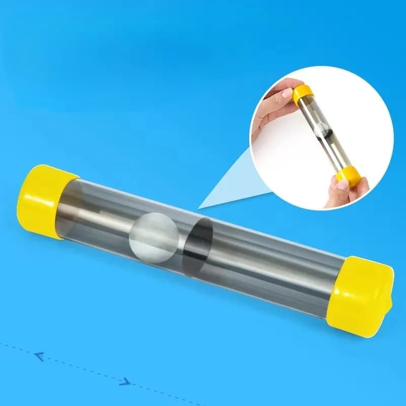Materiale del corso di scienza del giocattolo della lente di polarizzazione dell'esperimento ottico - Kit di esperimenti educativi del fenomeno magico attraverso il muro