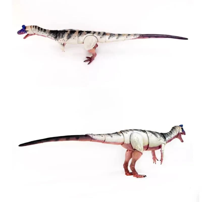 In Stock Cryolophosaurus 1/18 Scale Articulated Dinosaur Model Prehistoric Mesozoic Beast Collectible Action Toys Gifts Figure
