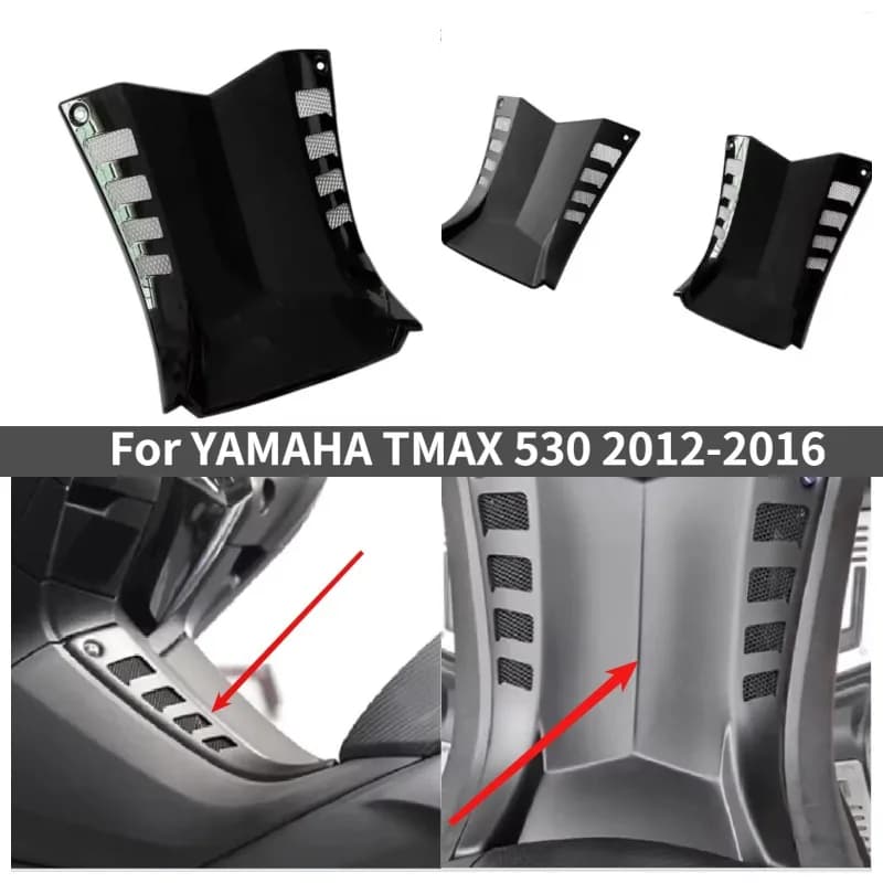 Accessori Moto: Copertura Protettiva Centrale per Tunnel Acceleratore per YAMAHA TMAX 530 2012 2013 2014 2015 2016