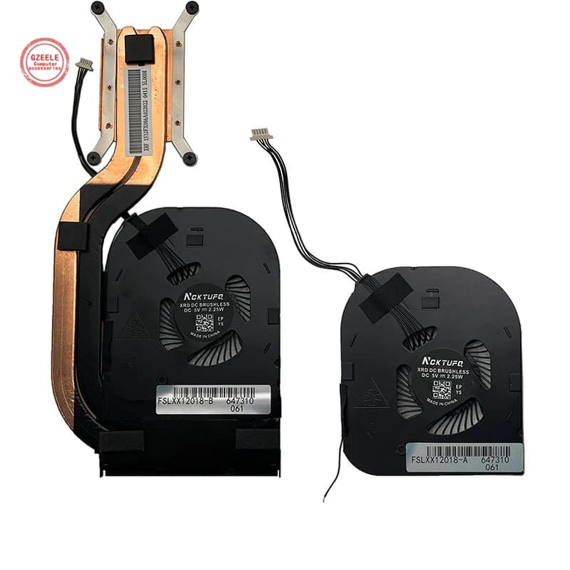 Nuova ventola di raffreddamento della cpu del computer portatile per Lenovo X1 Carbon 6th 2018 X1C 6th gen 2018 ND55C34-16E15 -17E30 00 ur984 00 ur204 01 yr159