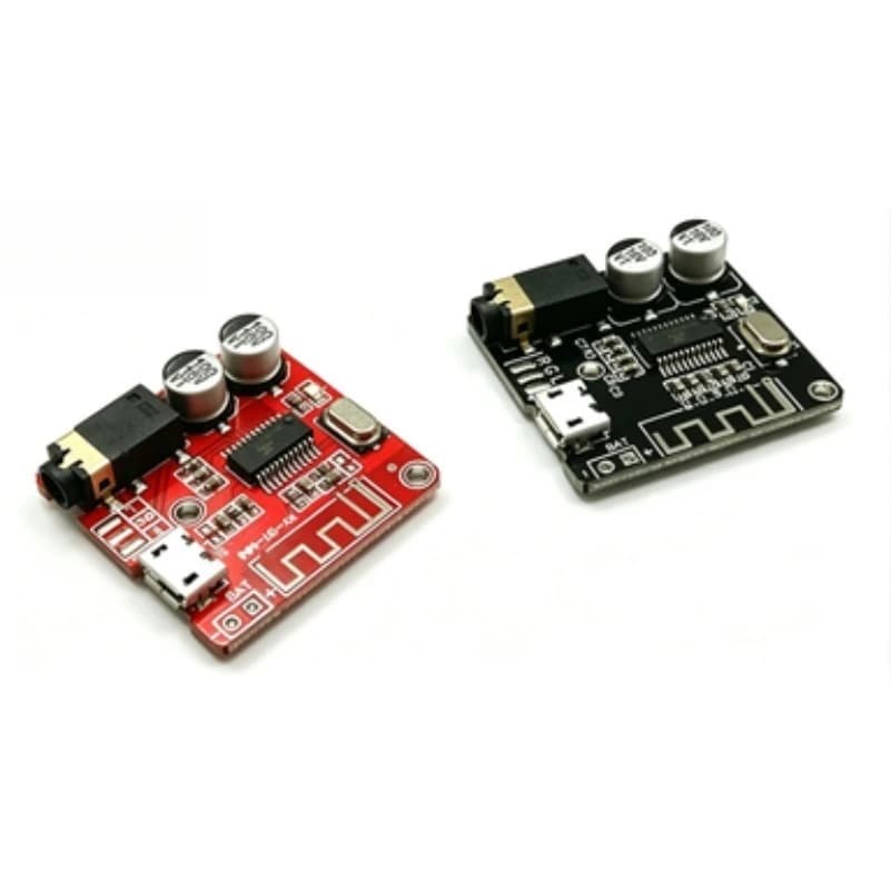 Modulo Ricevitore Audio Bluetooth 5.0 Fai-da-Te, Scheda Decoder MP3 Bluetooth, Scheda Amplificatore Audio per Altoparlanti Auto 4.1