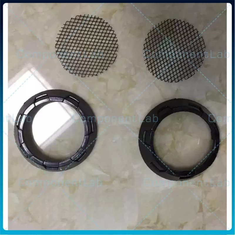 2-8pcs Hair Dryer Rear Cover & Back Filter Screen Replacement Parts High Power Blow Dryer Special Rear Shell Accessories