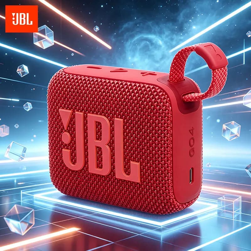 JBL Go 4 Sistema audio da comodino morbido e rilassante, campo sonoro silenzioso e delicato, altoparlante per il relax nel sonno in camera da letto