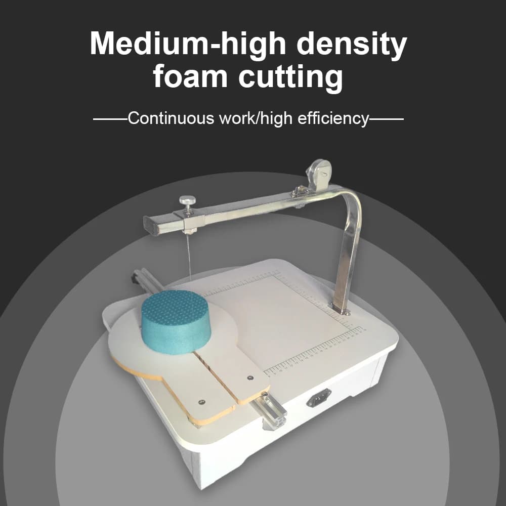 Electric Cutting Machine Foam, Hot Cutting Table Tool, Electric Knife for EPP, Sponge, Perlato Cotton, KT Panels