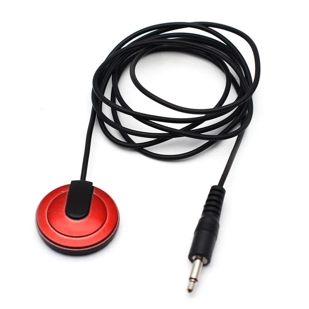 Pickup Piezoelettrico per Strumenti a Corda, Chitarra, Violino, Banjo, Ukulele, Uscita 3.5mm, Facile da Attaccare e Staccare, Design Riutilizzabile