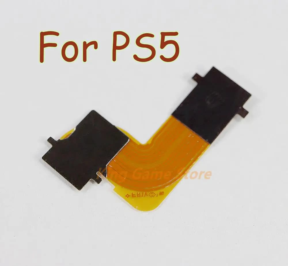 1set cavo LR per PS5 Gamepad L1 R1 R2 L2 cavo della scheda del pulsante collegare il grilletto sinistro destro al cavo del nastro del motore adattivo PCB