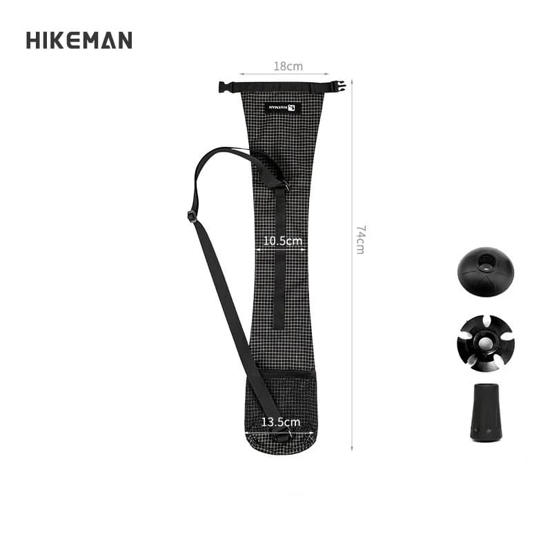 Trekking rod holder bag Portable Waterproof Outdoor Waterproof Trekking Cane Bag Multifunctional Cane Bag