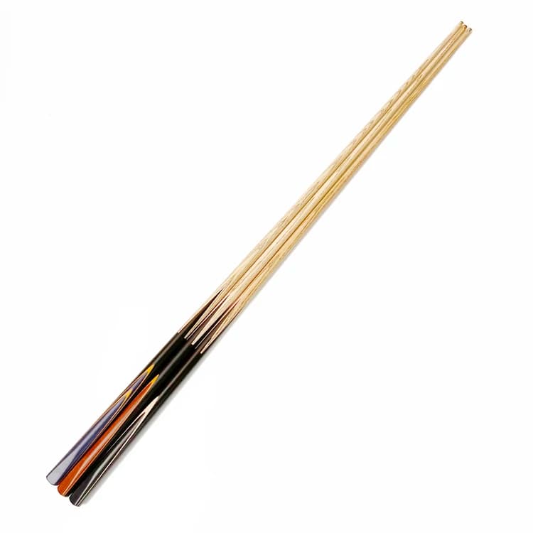 Fornitura in fabbrica Prezzo attraente Stecca da biliardo fatta a mano Intarsio 9,7 mm 10,5 mm Punta Stecca da biliardo
