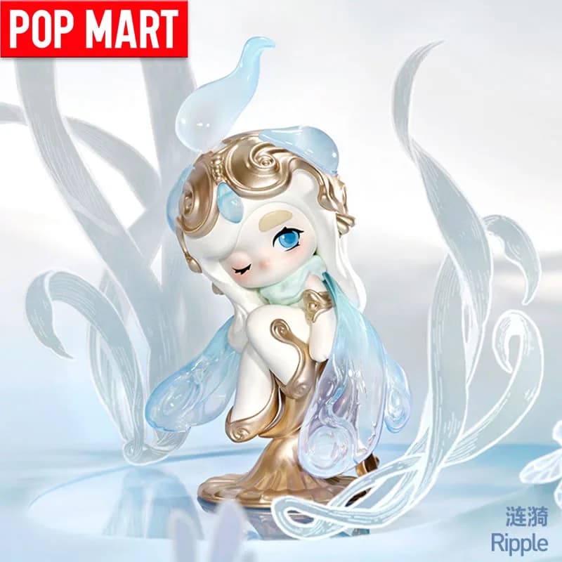 POP MART Original CHAKA Luminous Reverie Series Blind Boxes Cute Figure Toy Desktop Model Ornament Birthday Gift For Anime Fans
