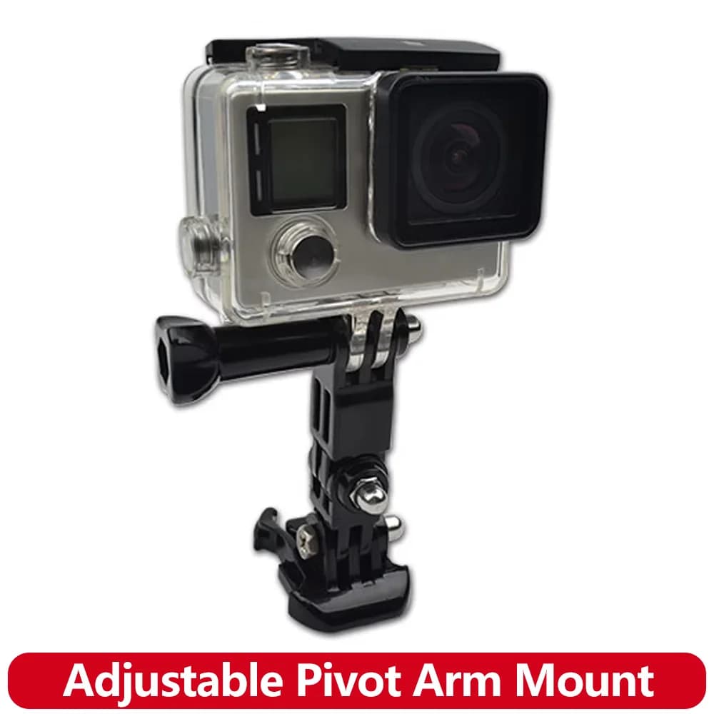 Adjustable Swivel Arm Mount Extension Support for GoPro Hero 13 12 11 10 9 Insta360 SJCAM AKASO DJI Osmo Action Camera Accessories