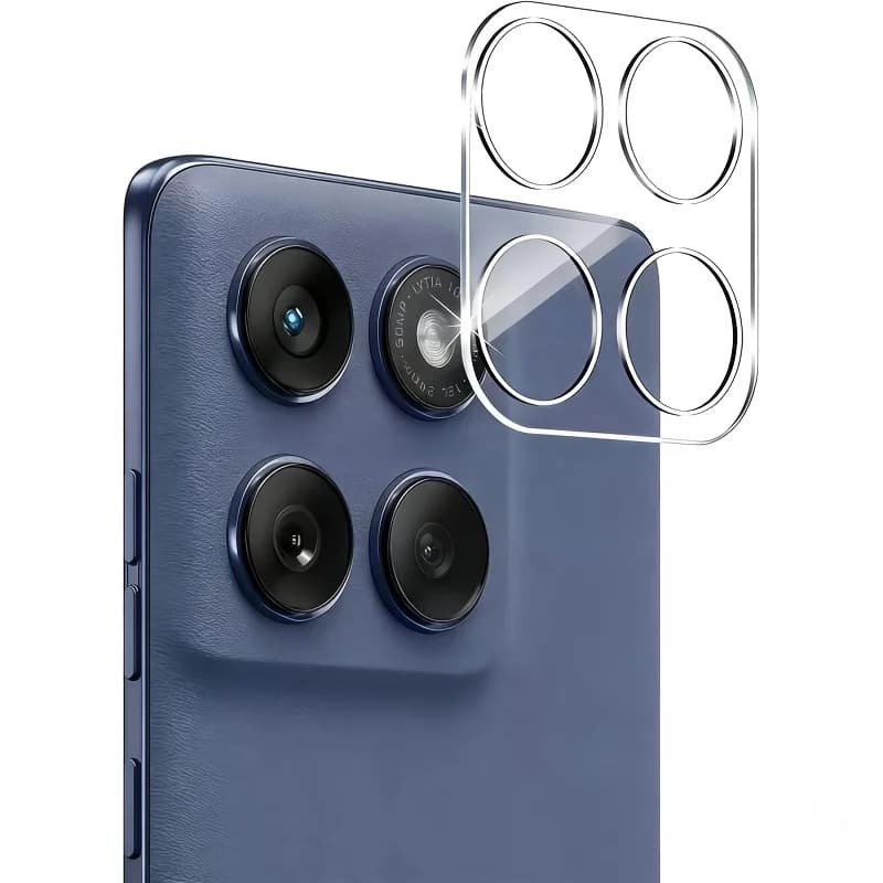 Pellicola protettiva per obiettivo in vetro temperato 3D 9H, 2 pezzi, adatta per Motorola MOTO G67 POWER G100 2025 G86, protezione per obiettivo della fotocamera