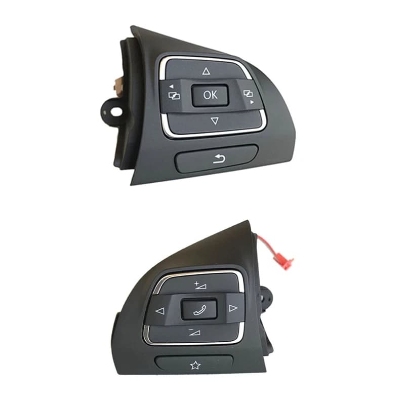 Interruttore dei pulsanti del volante MFD lato auto per Golf MK6 Tiguan Jetta MK6 EOS muslimah/muslimate