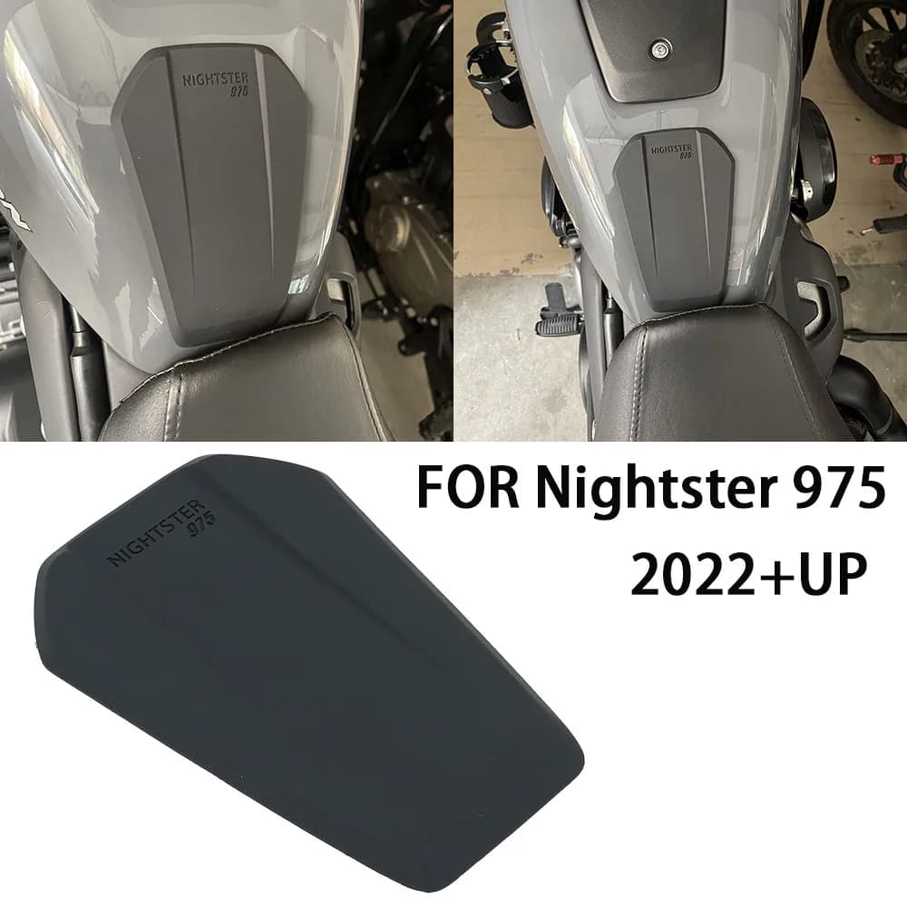 Moto Tank Pad Protector Sticker decalcomania Gas Knee Grip Tank Traction Pad Side 3M per Harley Nightster 975 RH975 RH 975 2023
