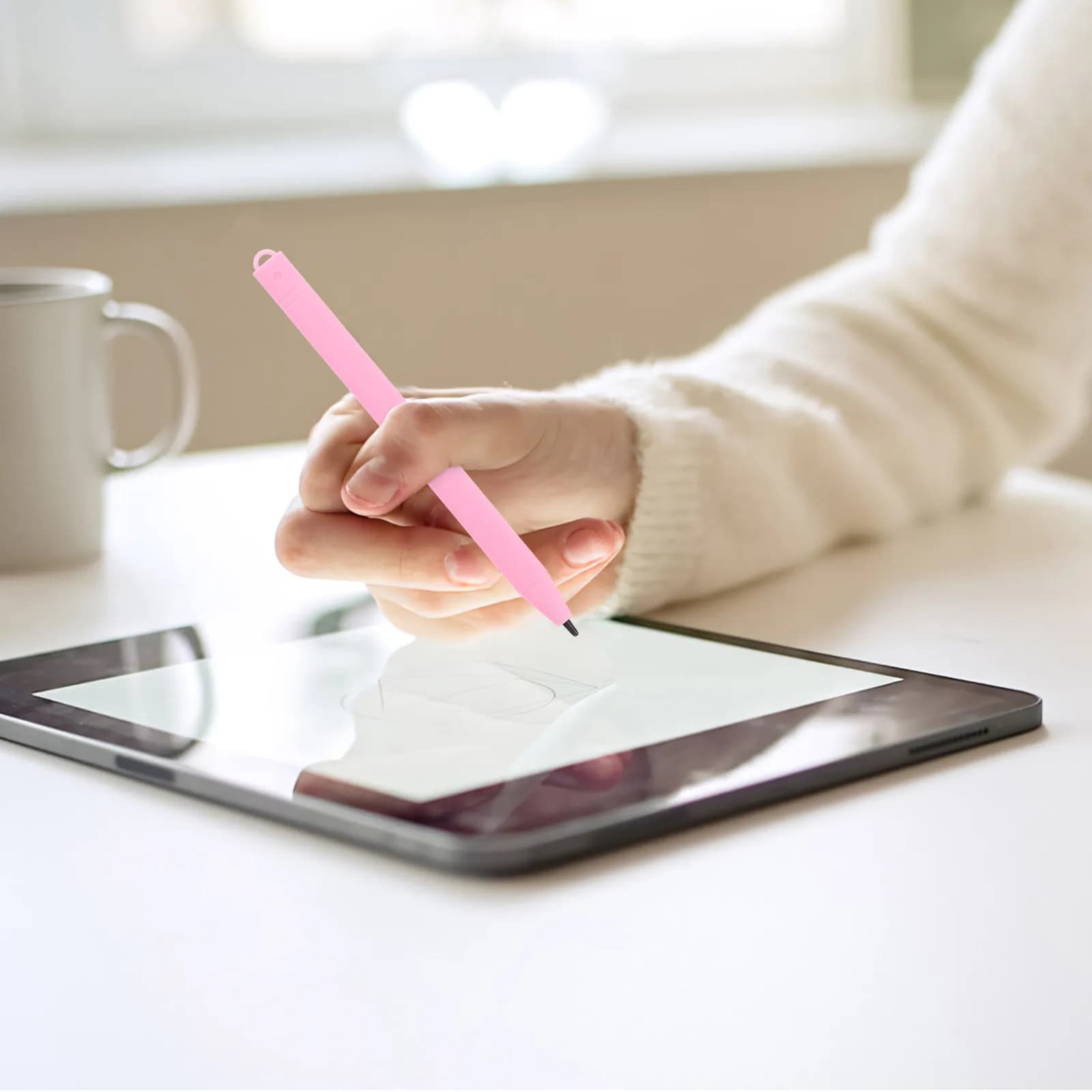 5Pcs LCD Drawing Tablet Stylus Pen Precise Responsive Touch Stylus for Writing Tablets Drawing Boards Doodle Boards LCD Panels