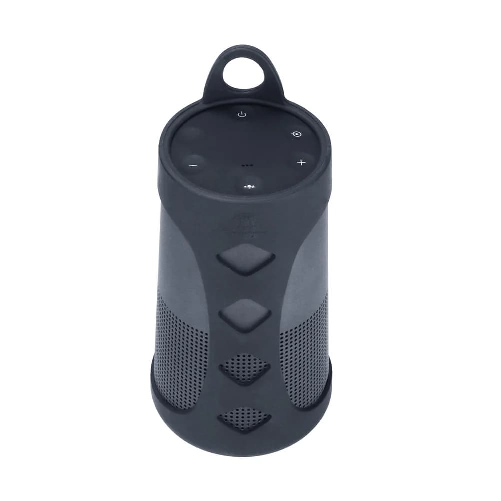 Custodia per altoparlante in morbido silicone compatibile con Bluetooth, accessori, custodia per trasporto altoparlante portatile per Bose SoundLink Revolve/Revolve+ I II