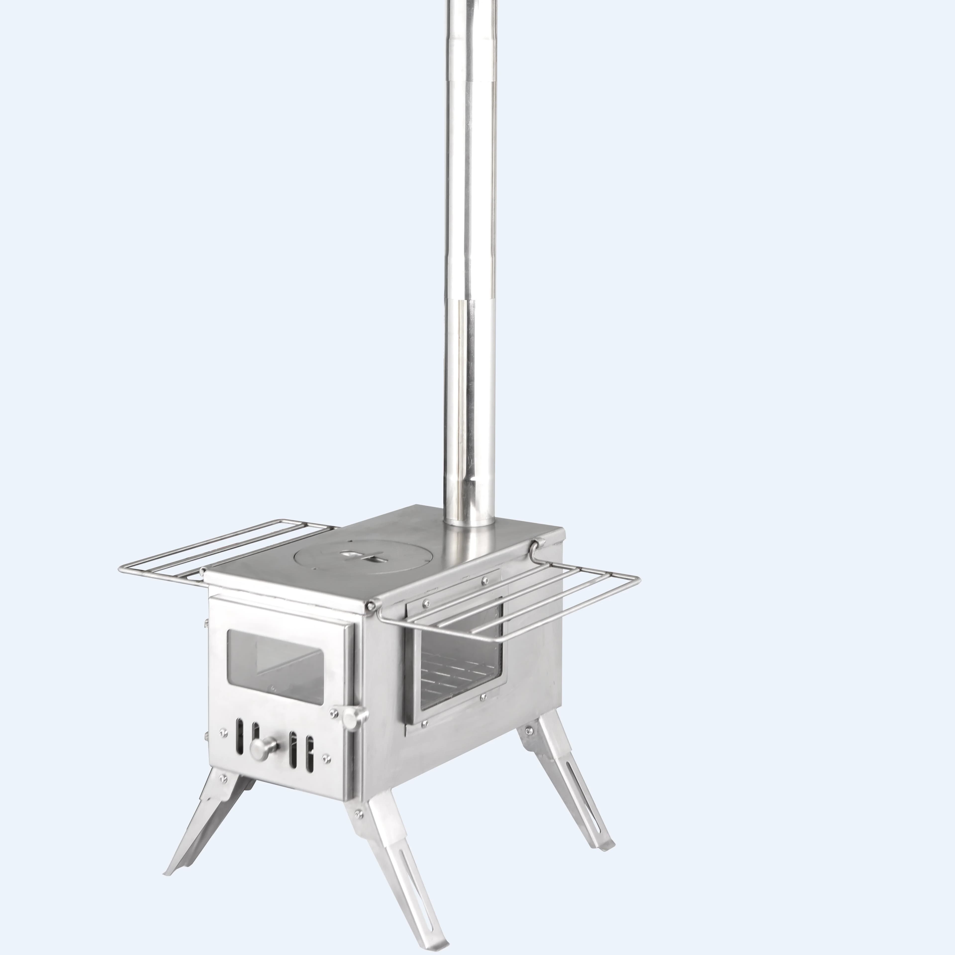 Portable Camping Stove Tent Stove Similar Medium Sized Cook Tent Stove