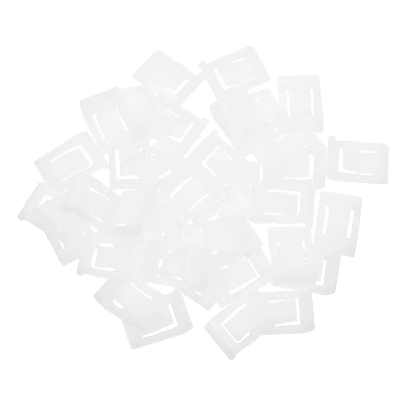 50Pcs Hinge Restrictor Clip Cabinet Door Hinge Limiter 90 Degree Angle Stopper Cupboard Protector Door Opening Limiter Hardware