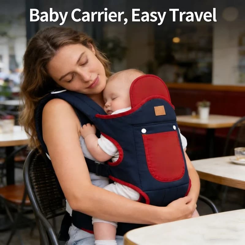 Lightweight Ventilate Ergonomics Baby 0-36 MonthsCarrier Sling Portable Child Backpacks Thickening Shoulders Ergonomic Kangaroo