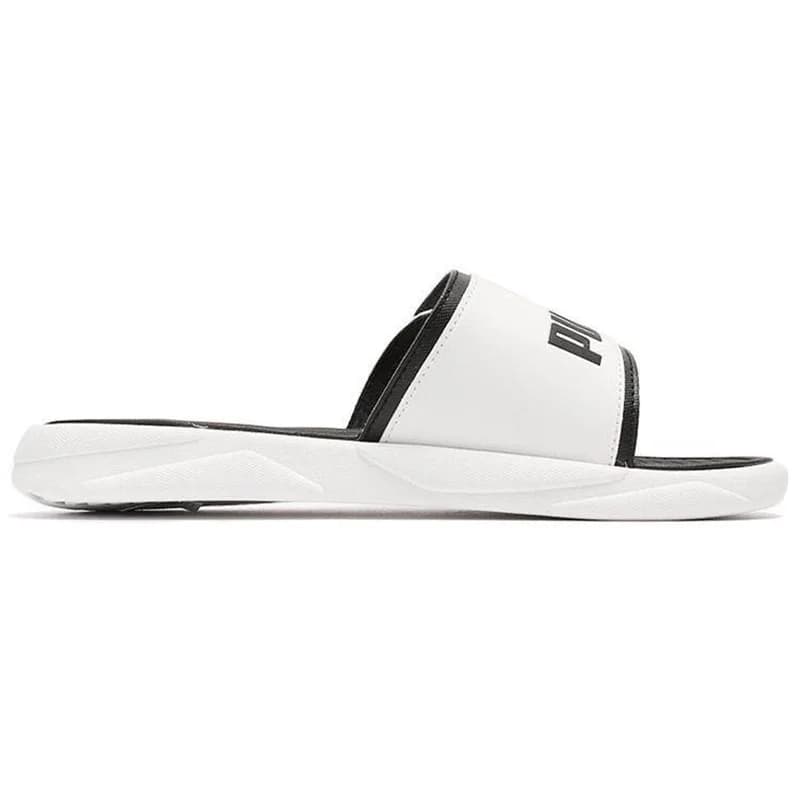 Sandali Puma Unisex Slide 372280-11, Ciabatte Leggere e Comode, Scarpe Estive da Spiaggia alla Moda per Uomo e Donna