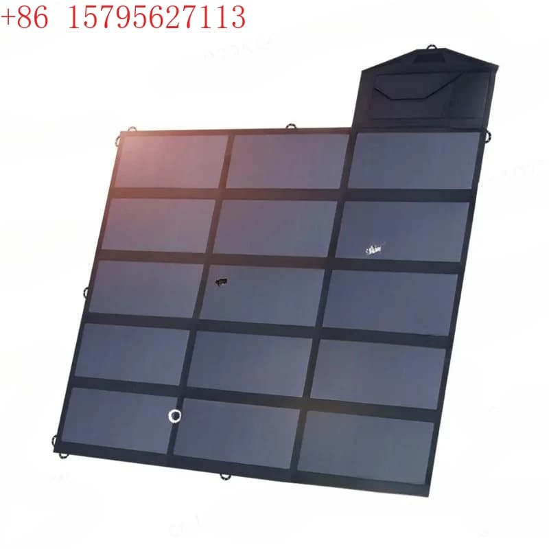 Pannello solare portatile ALLPOWERS da 100 W (doppio USB da 5 V con uscita CC 18 V) Pannello solare pieghevole con caricatore solare mono per laptop