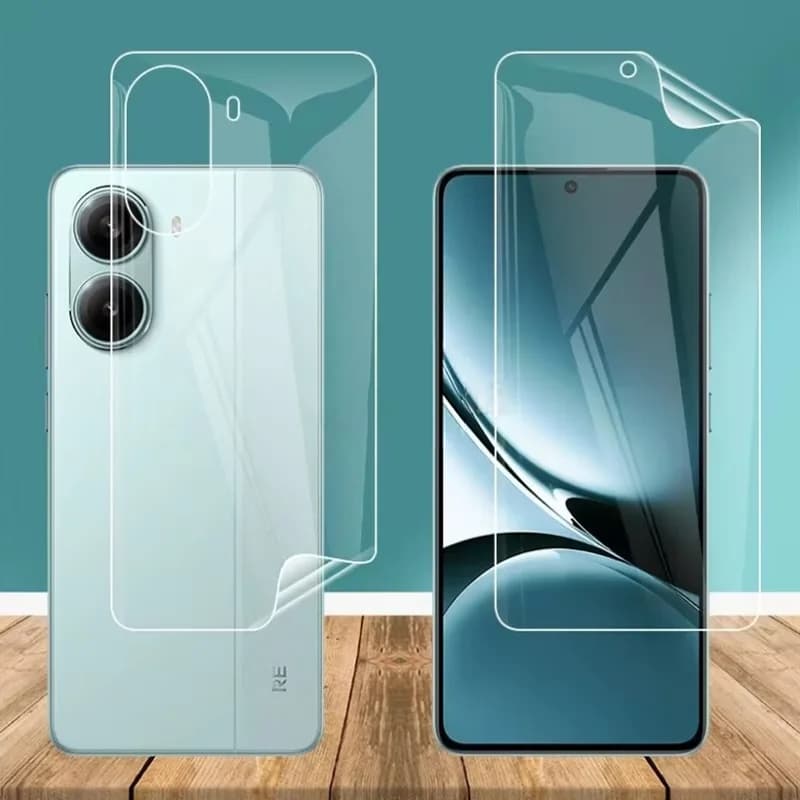 2PCS Matte Hydrogel Film for POCO X7 X6 Pro Screen Protector for POCO M7 M6 F7 F6 F5 Pro Soft Protective Film