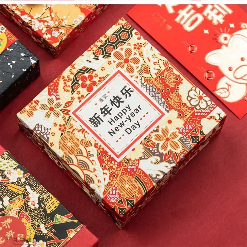 DIY Art Material Japanese Style Gift Wrap Paper Sakura Pattern Paper-cut Craft Paper 42*58cm Origami Paper Creativity Exercise