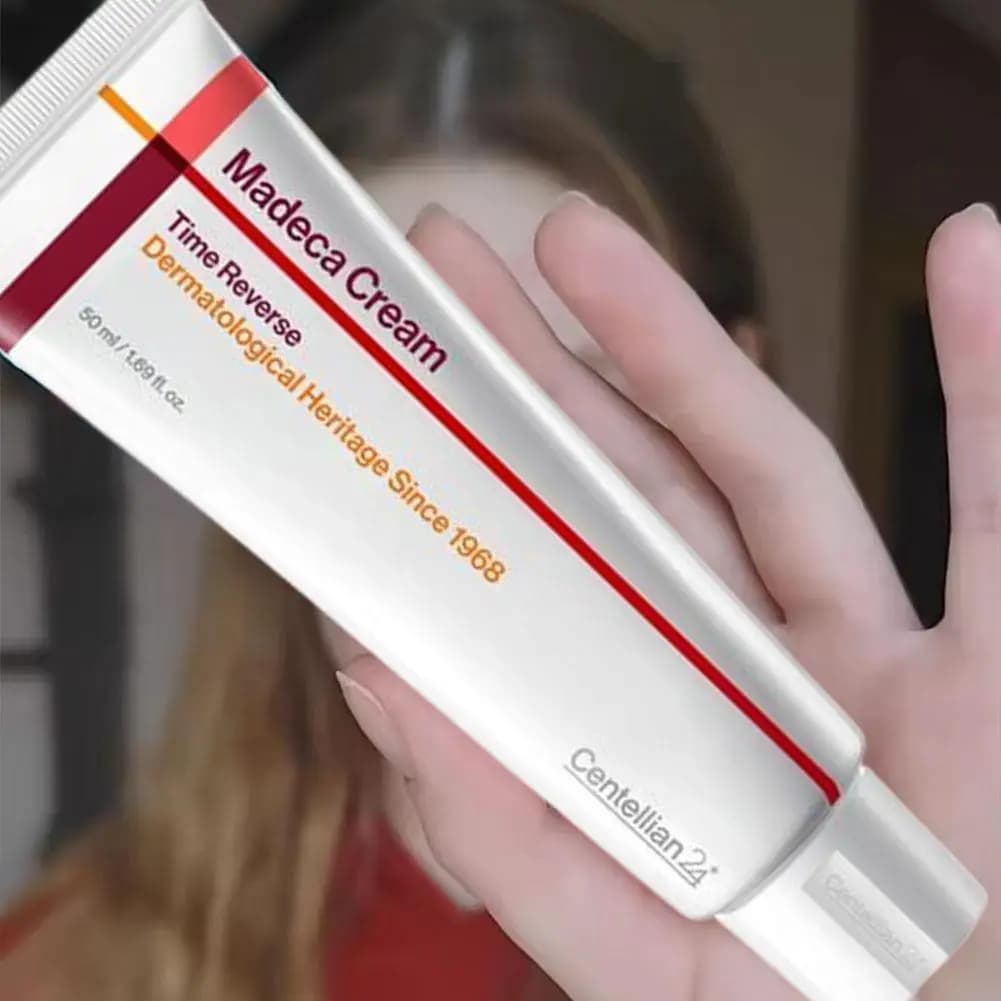 50ml Original Centellian 24 Madeca Cream Time Reverse Centella Asiatica Moisturizer Repair Skin Barrier Smooth Anti-aging Cream