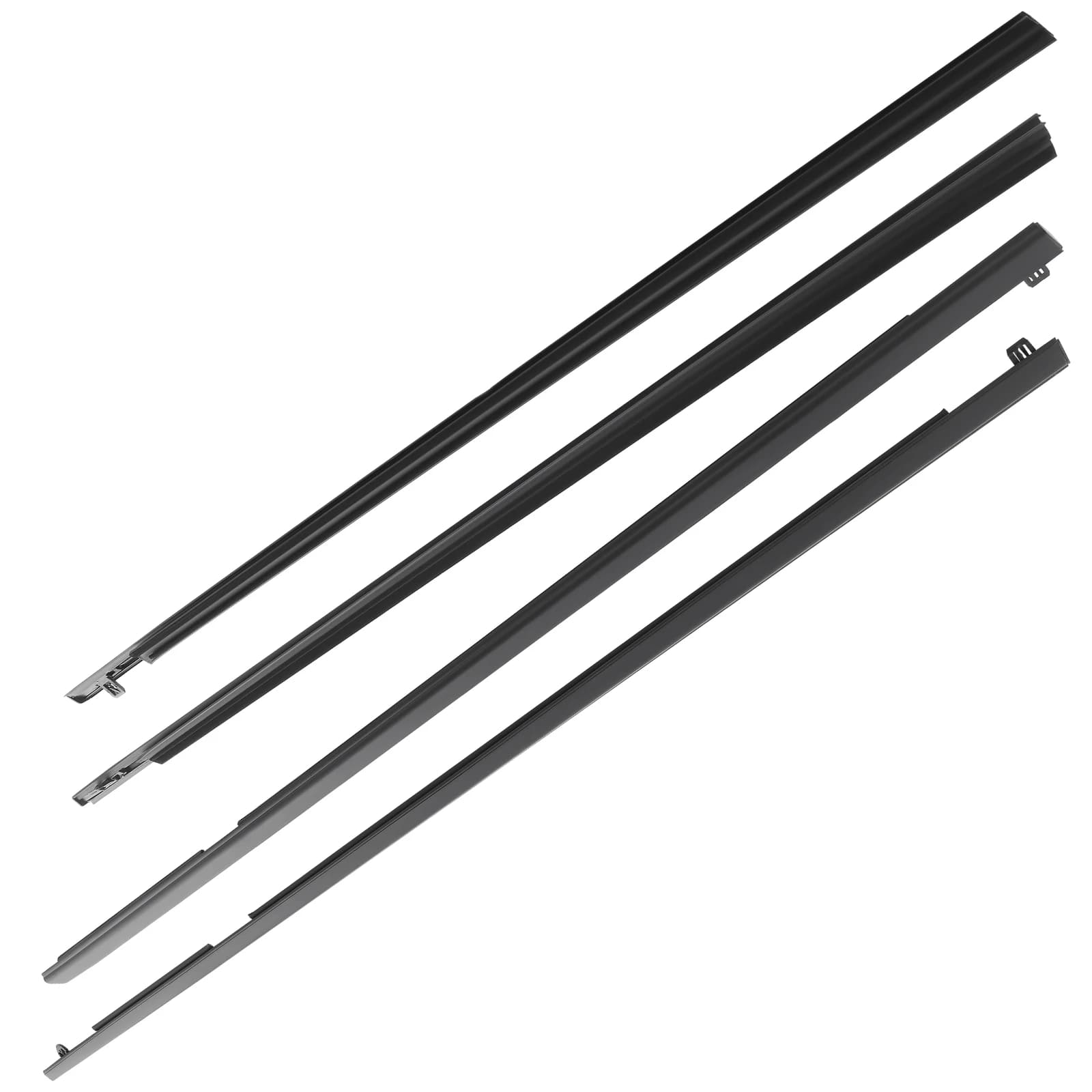 Set di guarnizioni per modanatura per rivelazione della finestra della porta inferiore per Pontiac G8 GT GXP 08-09
