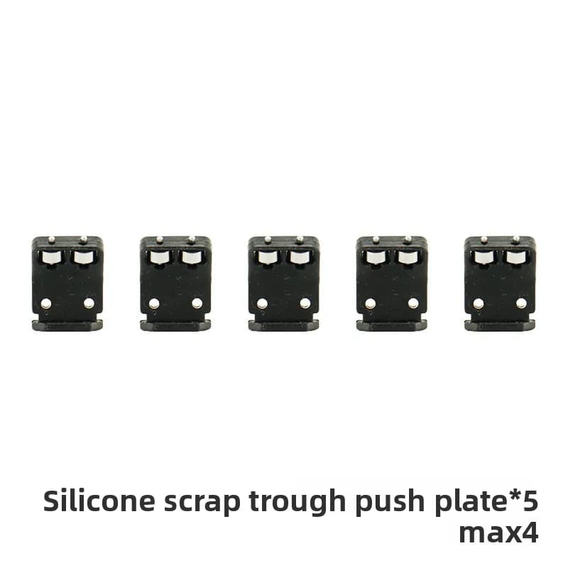 Original brand new waste tank push plate silicone is suitable for QIDI Max 4 3D printer accessories