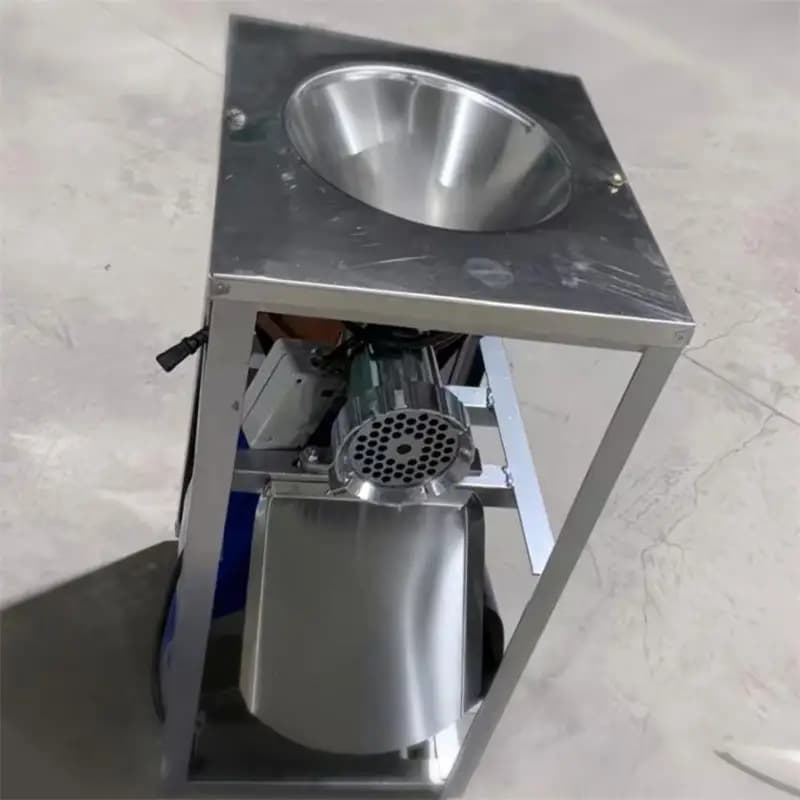 Electric Chicken Fish Meat Bone Grinder Crushing Machine Duck Rack Crusher