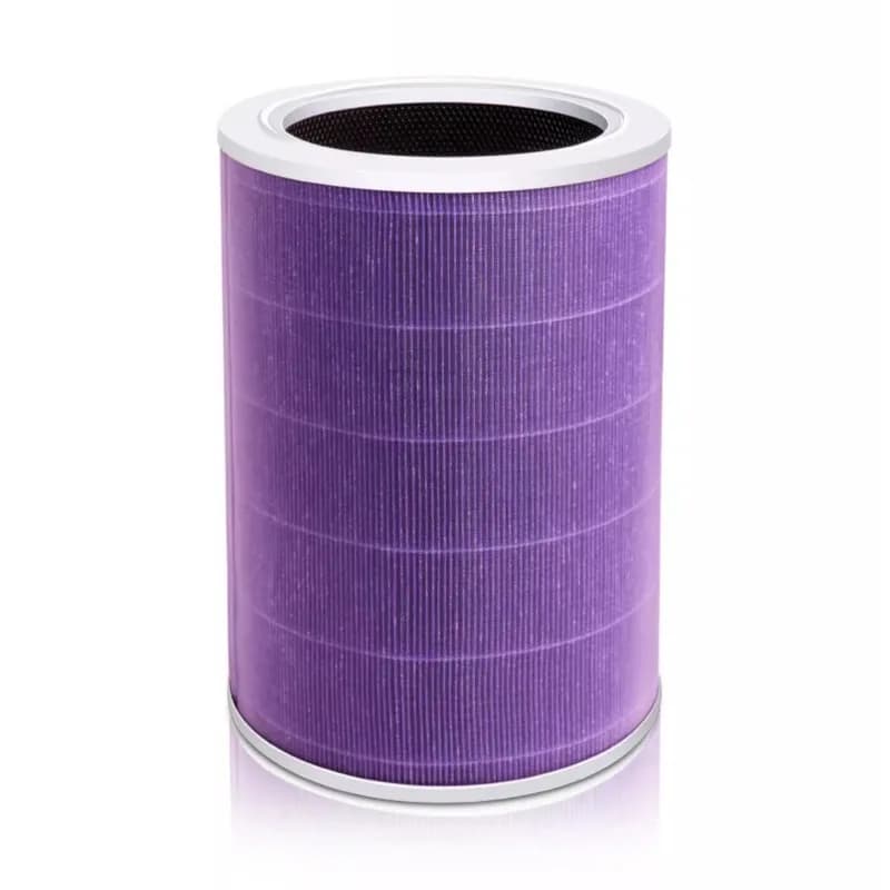 Adatto per filtro purificatore d'aria 2S/1/2/3 generazione/Pro/3H [con chip] viola 12S3 generazione Pro H
